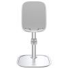 Подставка для планшета и телефона Literary youth desktop bracket Silver Baseus (SUWY-0S) изображение 2