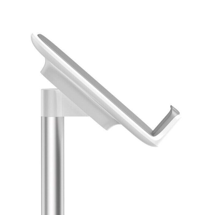 Подставка для планшета и телефона Literary youth desktop bracket Silver Baseus (SUWY-0S) изображение 3