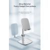 Подставка для планшета и телефона Literary youth desktop bracket Silver Baseus (SUWY-0S) изображение 7