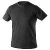 Футболка робоча Hoegert VILS HT5K414-2XL 100% бавовна чорна, 2XL (56) (HT5K414-2XL)