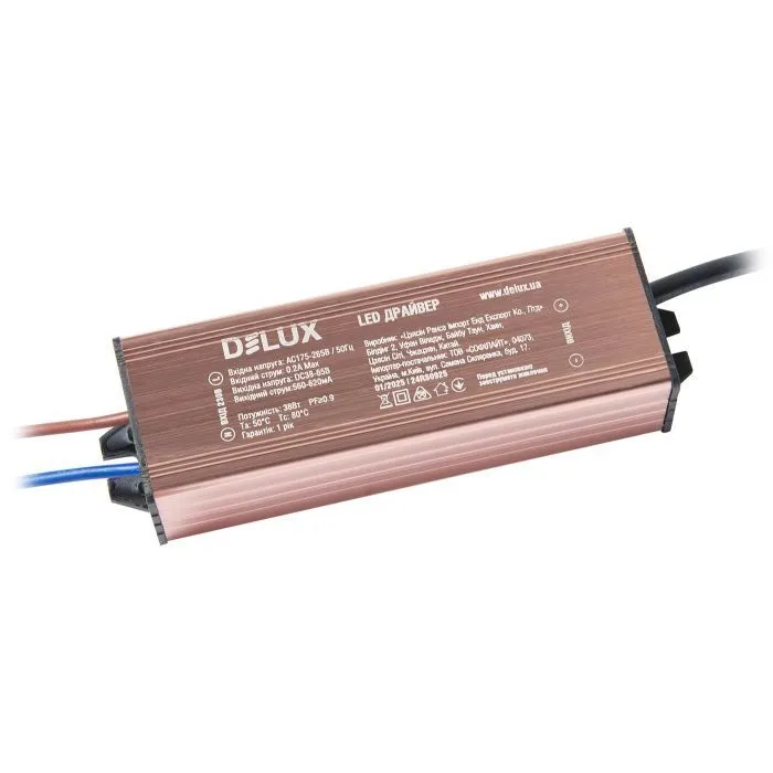 Светильник Delux LED PANEL 43 36W 4000K 3200лм (90024713) изображение 2