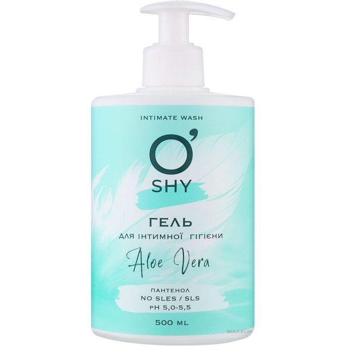 Гель для интимной гигиены O'Shy Aloe Vera Intimate Wash 500 мл (4820263235867)