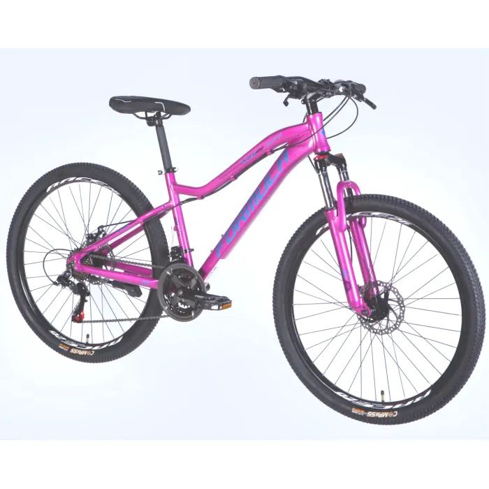 Велосипед Formula 26" ALPINA DD FR рама-15" AL 2026 рожево-синій (OPS-FR-26-805) зображення 2