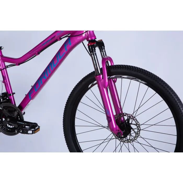 Велосипед Formula 26" ALPINA DD FR рама-15" AL 2026 рожево-синій (OPS-FR-26-805) зображення 4