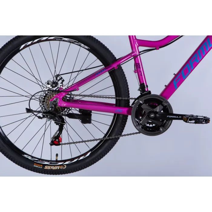 Велосипед Formula 26" ALPINA DD FR рама-15" AL 2026 рожево-синій (OPS-FR-26-805) зображення 5