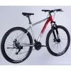 Велосипед Space 29" PHAETON DD FR рама-18" AL 2026 сріблясто-червоний (OPS-SP-29-181) изображение 3