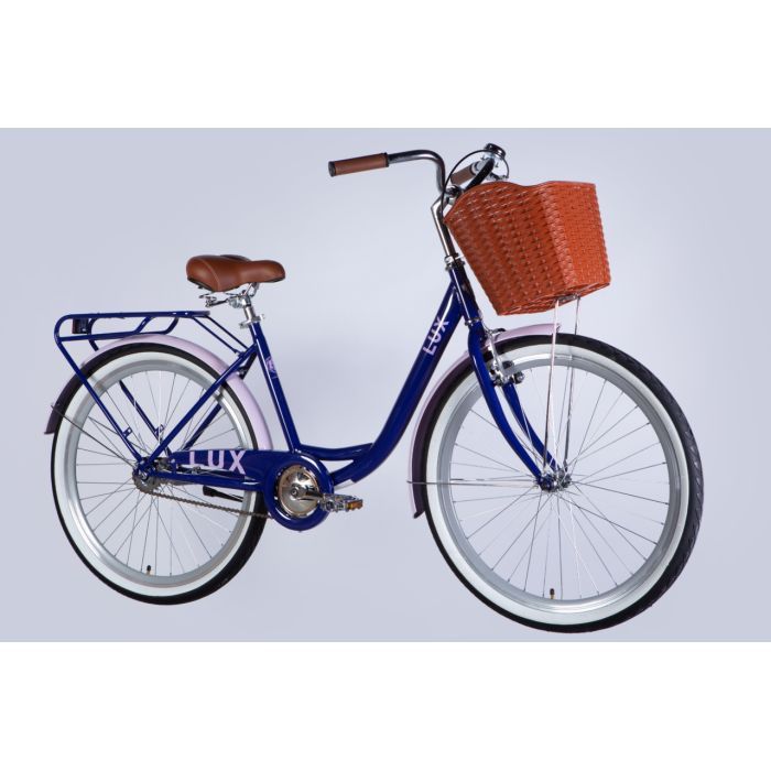 Велосипед Dorozhnik 26" LUX Velosteel рама-17" ST 2025 блакитний (OPS-D-26-290) зображення 3