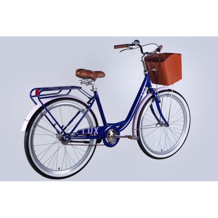 Велосипед Dorozhnik 26" LUX Velosteel рама-17" ST 2025 блакитний (OPS-D-26-290) зображення 4