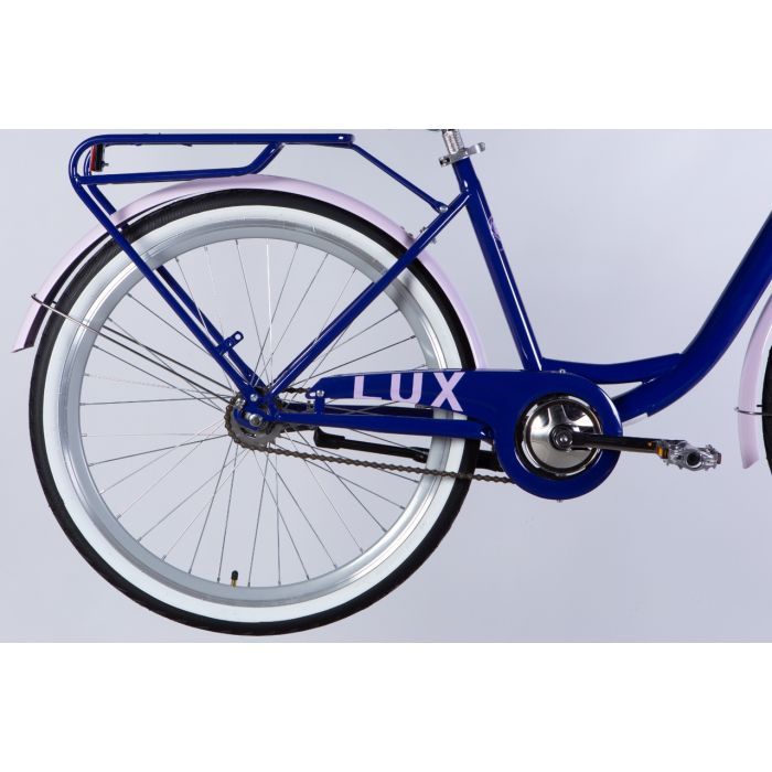 Велосипед Dorozhnik 26" LUX Velosteel рама-17" ST 2025 блакитний (OPS-D-26-290) зображення 5