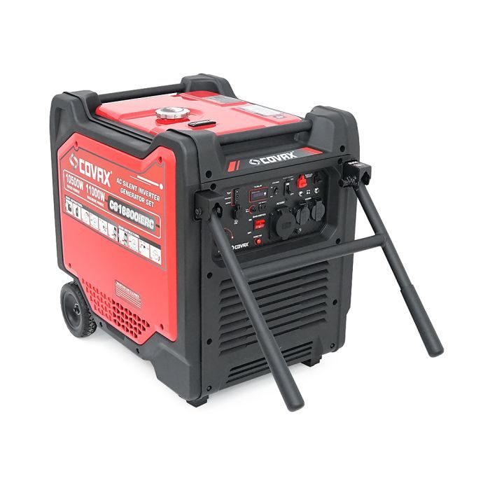 Генератор COVAX инверторный CG16800iERC, 10.5kW, 220V, 50Hz, 194FPD, электростартер, 32L (CG16800iERC)