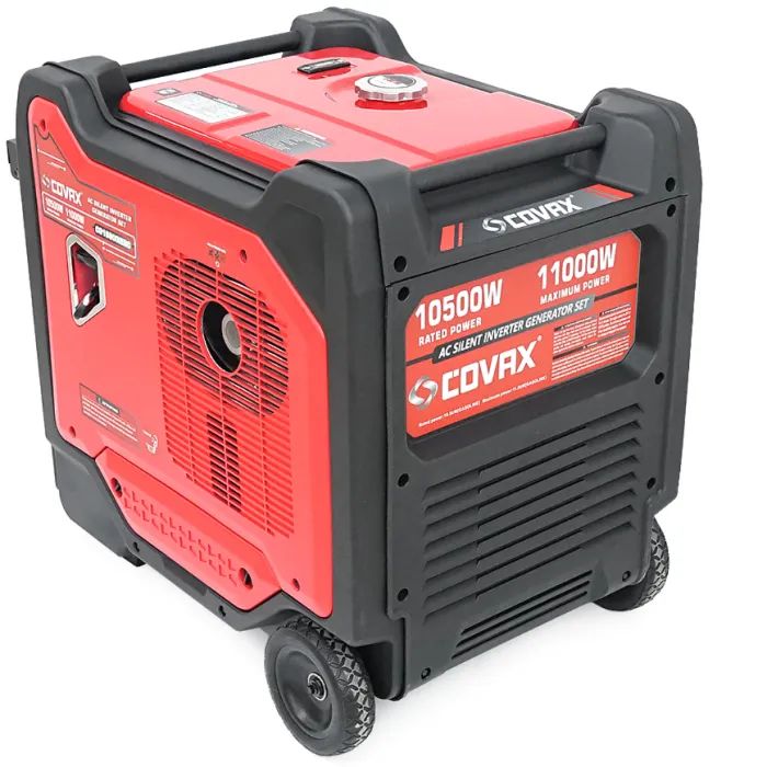 Генератор COVAX інверторний CG16800iERC, 10.5kW, 220V, 50Hz, 194FPD, електростартер, 32L (CG16800iERC) зображення 2