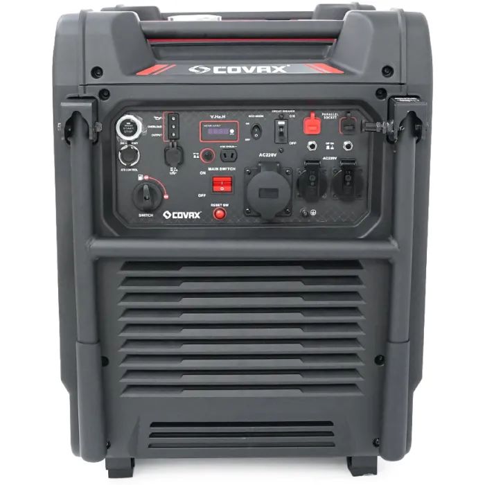 Генератор COVAX інверторний CG16800iERC, 10.5kW, 220V, 50Hz, 194FPD, електростартер, 32L (CG16800iERC) зображення 3
