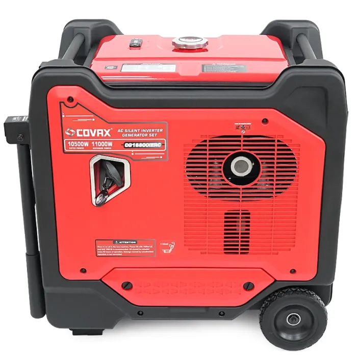 Генератор COVAX інверторний CG16800iERC, 10.5kW, 220V, 50Hz, 194FPD, електростартер, 32L (CG16800iERC) зображення 6