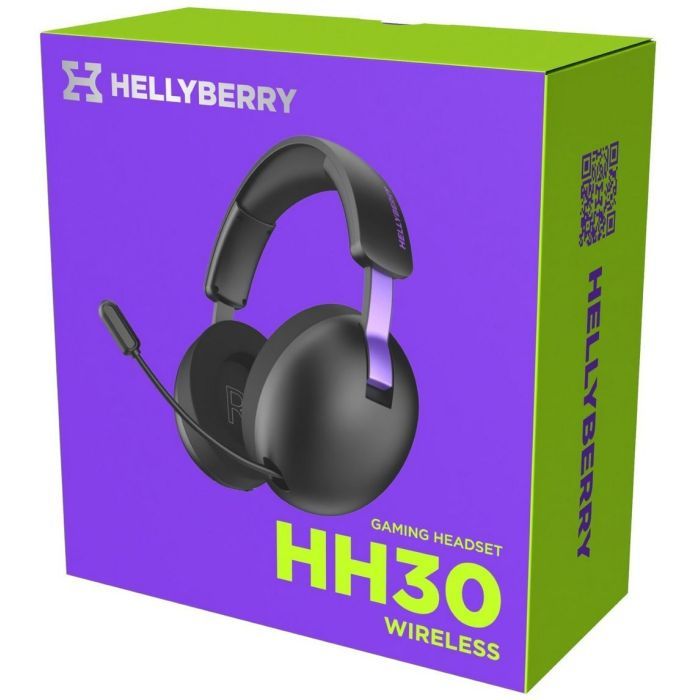 Навушники Hator Hellyberry HH30 Wireless White (HH30_wireless_WV) зображення 9