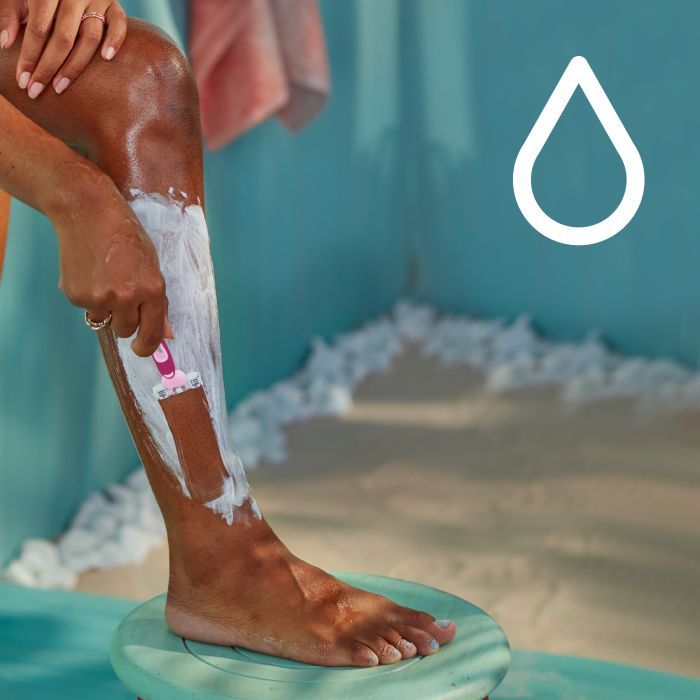 Бритва Gillette Venus Comfort Colours Одноразовые 8 шт. (8006530129954) изображение 6