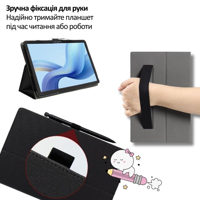 Чохол до планшета BeCover Slimbook Teclast T65 Plus 13.4" Black (715132) зображення 5