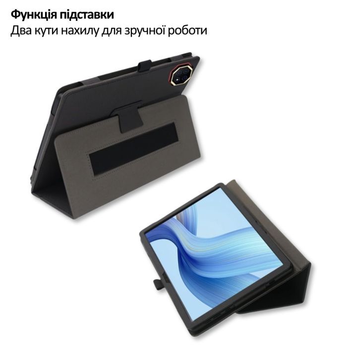 Чохол до планшета BeCover Slimbook Teclast T65 Plus 13.4" Black (715132) зображення 6