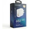 Зарядное устройство Grand-X GaN 1xUSB-C + 1xUSB 65W PD3.0 QC4.0 AFC SCP FCP white (CH-960W) изображение 5