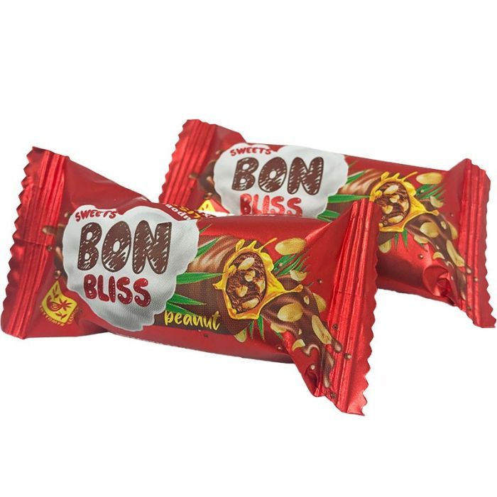 Цукерка Житомирські ласощі Bon Bliss арахіс 1 кг (4823103006320) зображення 2