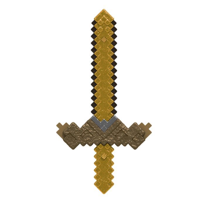 Іграшкова зброя Minecraft Меч-трансформер 2 в 1 (JKC15) зображення 3