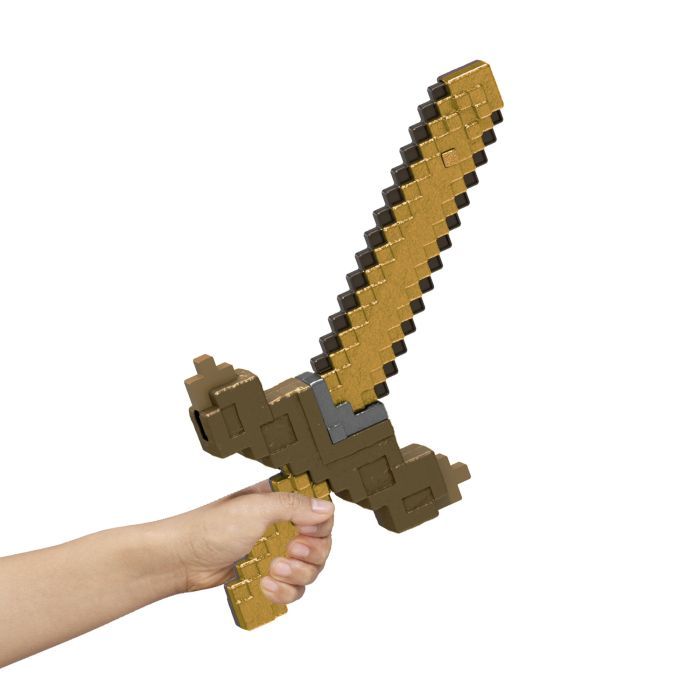 Іграшкова зброя Minecraft Меч-трансформер 2 в 1 (JKC15) зображення 6