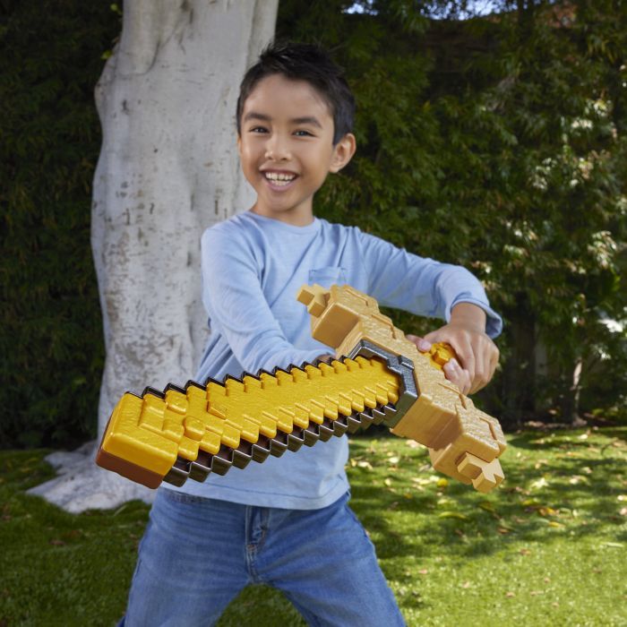 Іграшкова зброя Minecraft Меч-трансформер 2 в 1 (JKC15) зображення 8