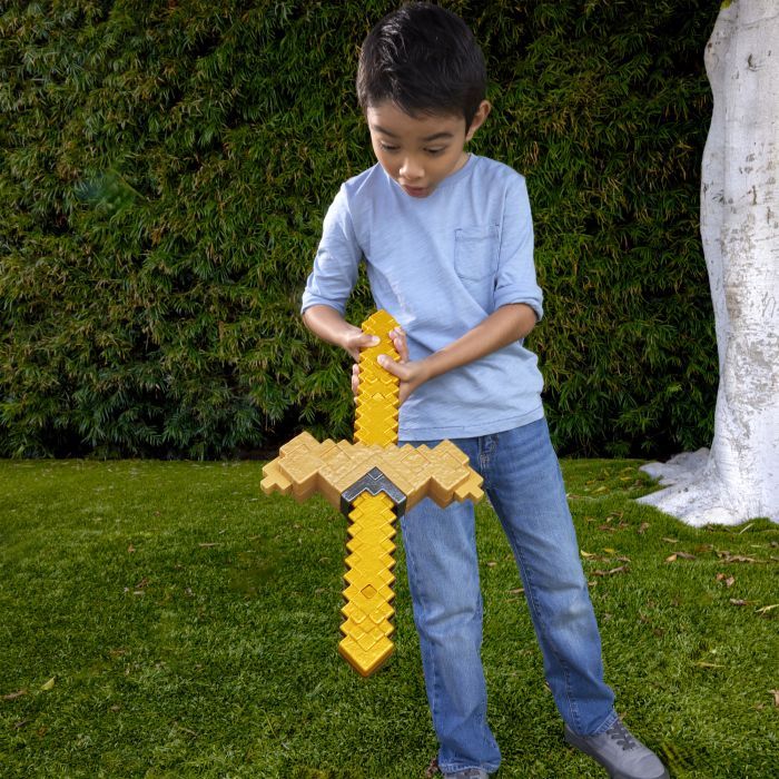 Іграшкова зброя Minecraft Меч-трансформер 2 в 1 (JKC15) зображення 9