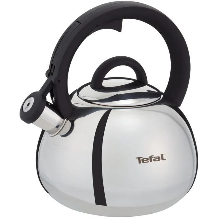 Чайник Tefal Duetto+ 2.5 л сталевий, чорний (N4180310)