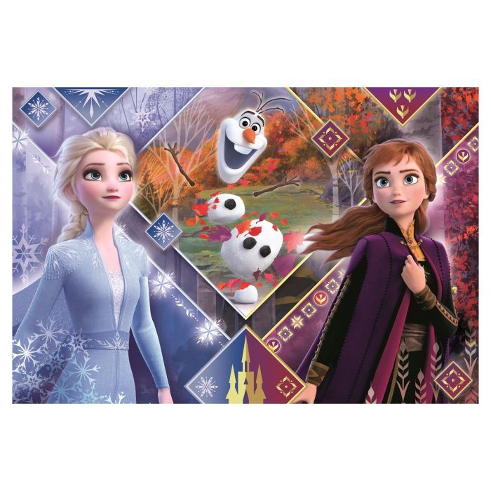 Пазл Clementoni Maxi Frozen 104 элемента (23739) изображение 2