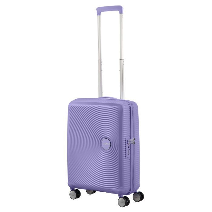 Валіза American Tourister Soundbox 35.5/41 л сіро-синя (32G*51001)