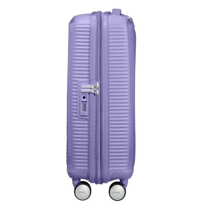 Валіза American Tourister Soundbox 35.5/41 л сіро-синя (32G*51001) зображення 5