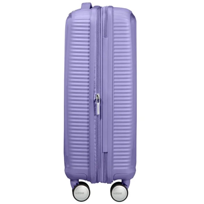Валіза American Tourister Soundbox 35.5/41 л сіро-синя (32G*51001) зображення 6