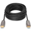 Кабель мультимедийный HDMI M to HDMI M 10m 8K AOC hybrid-fiber black Digitus (AK-330126-100-S) изображение 2