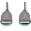 Кабель мультимедийный HDMI M to HDMI M 10m 8K AOC hybrid-fiber black Digitus (AK-330126-100-S) изображение 3