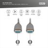 Кабель мультимедийный HDMI M to HDMI M 10m 8K AOC hybrid-fiber black Digitus (AK-330126-100-S) изображение 4