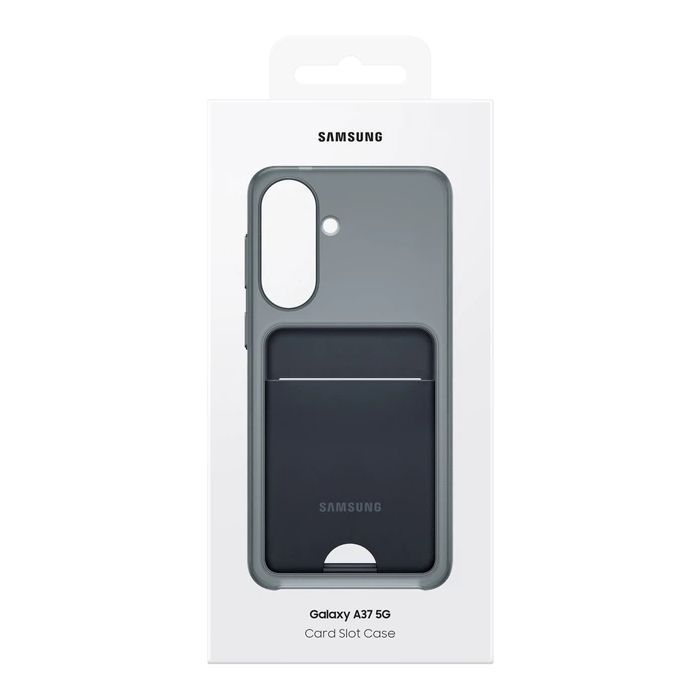Чехол для мобильного телефона Samsung Card Slot Case Galaxy A37 (A376) Black (EF-OA376TBEGWW) изображение 6