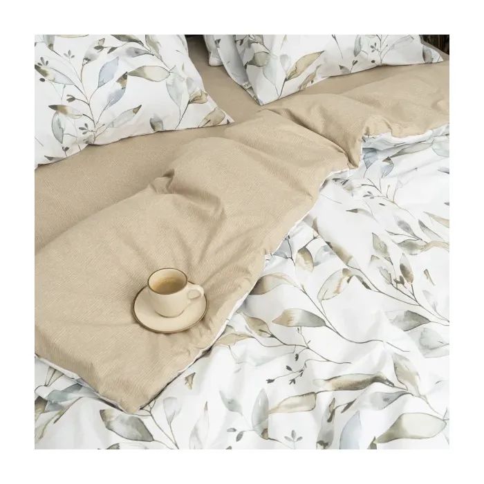 Постільна білизна Viluta 24328 ранфорс Євро (24328_ev) зображення 8