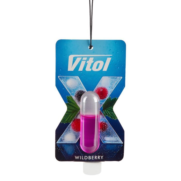 Ароматизатор для автомобиля VITOL X-Fresh Wildberry (VF04) изображение 2