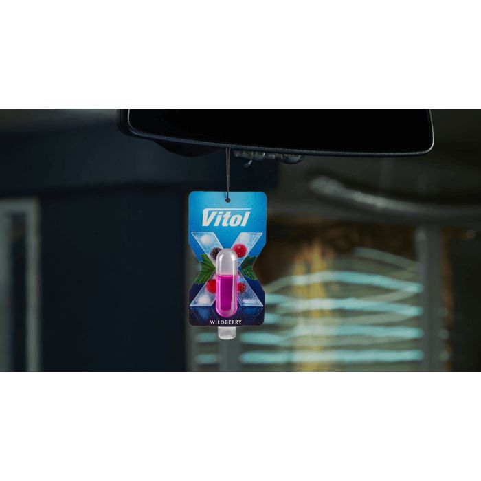 Ароматизатор для автомобиля VITOL X-Fresh Wildberry (VF04) изображение 3