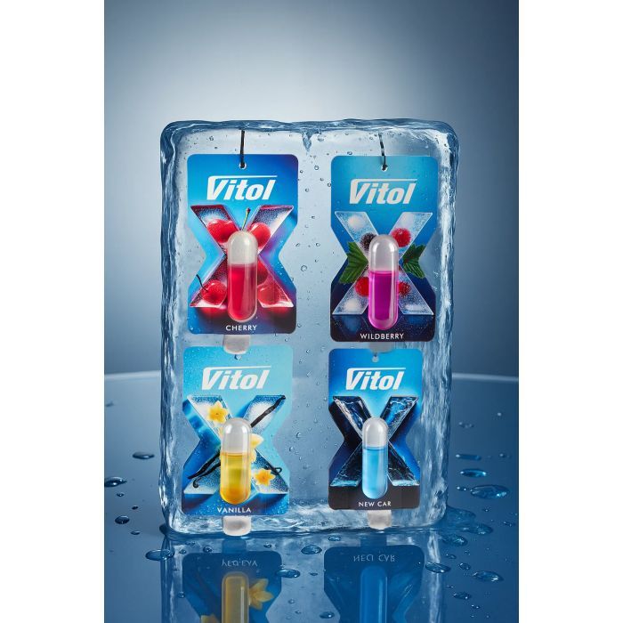 Ароматизатор для автомобиля VITOL X-Fresh Wildberry (VF04) изображение 6