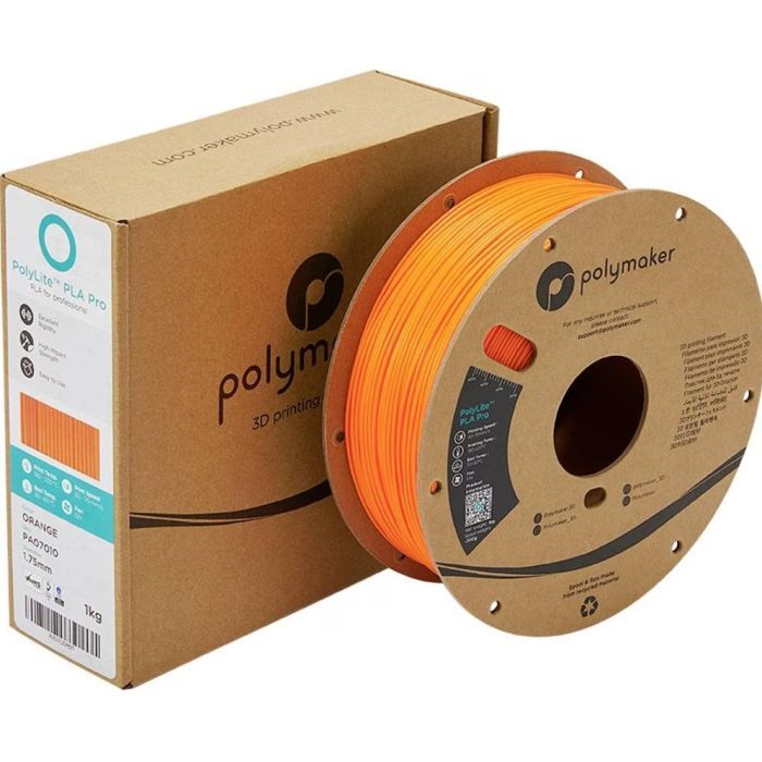 Пластик для 3D-принтера Polymaker PLA POLYLITE PRO 1,75mm 1kg YELLOW (PA07009) зображення 4