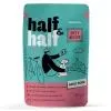 Вологий корм для собак Half&Half шматочки яловичини в соусі 100 г (4820261921267)
