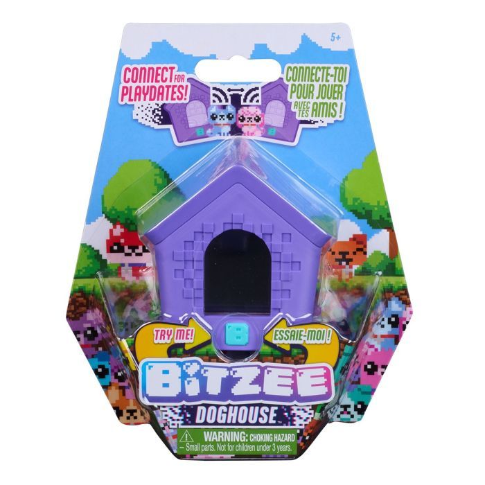 Интерактивная игрушка Bitzee с виртуальными цифровыми героями - Дом собачек (6072701)