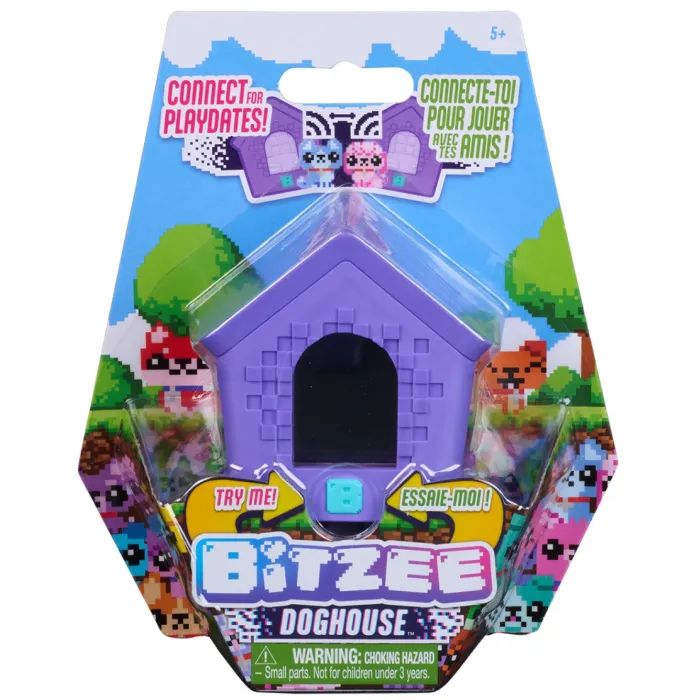 Интерактивная игрушка Bitzee с виртуальными цифровыми героями - Дом собачек (6072701)