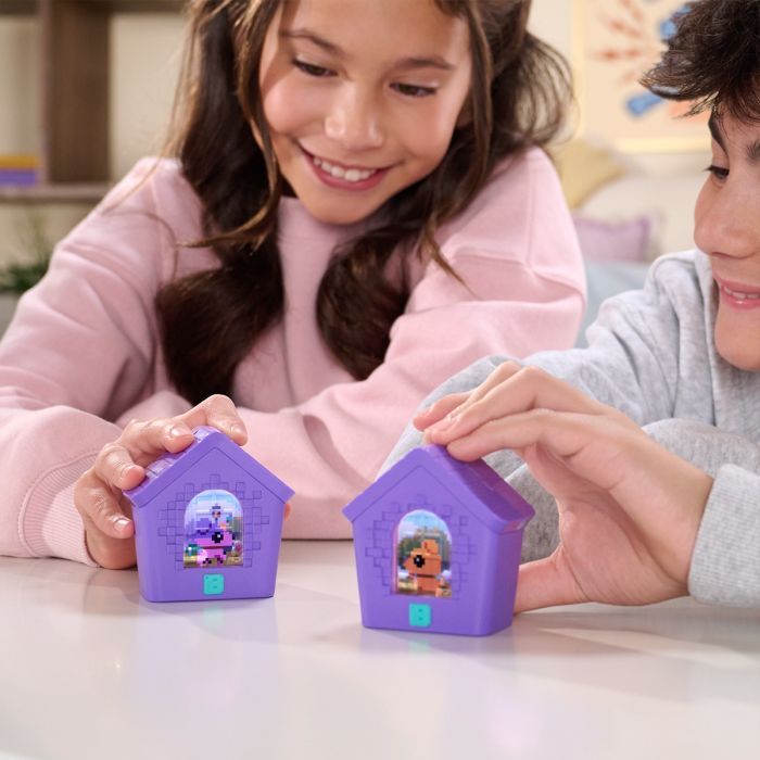 Интерактивная игрушка Bitzee с виртуальными цифровыми героями - Дом собачек (6072701) изображение 2