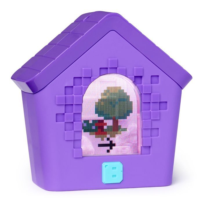 Интерактивная игрушка Bitzee с виртуальными цифровыми героями - Дом собачек (6072701) изображение 4