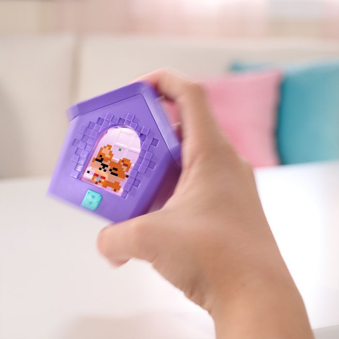 Интерактивная игрушка Bitzee с виртуальными цифровыми героями - Дом собачек (6072701) изображение 7