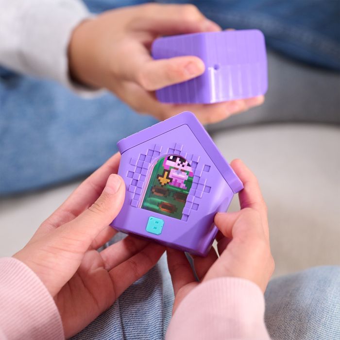 Интерактивная игрушка Bitzee с виртуальными цифровыми героями - Дом собачек (6072701) изображение 9