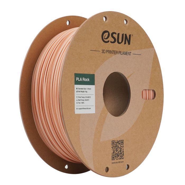 Пластик для 3D-принтера eSUN PLA Rock 1,75mm 1kg PEGMATITE (PLA-ROCK175O-PE1P1)
