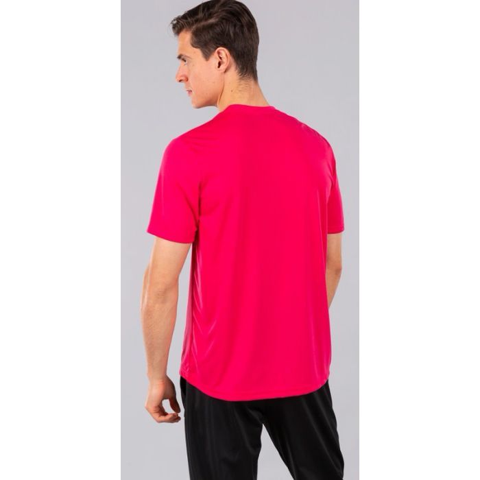 Футболка Joma Combi 100052.500 малиновий S (9995169044068) зображення 7